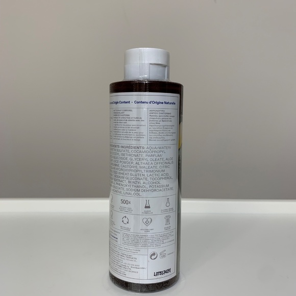 KORRES Renewing Body Cleanser Santorini Grape 8.45 fl oz 250 ml (Sealed) - Picture 2 of 3